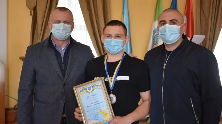 Beregszászi diákok az év sportolói között