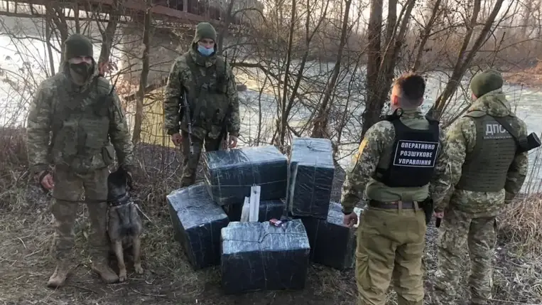 Csempészkísérletet akadályoztak meg a határőrök Kárpátalján