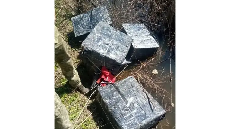 Kárpátalján több mint 7000 csomag cigarettát akartak Magyarországra átcsempészni