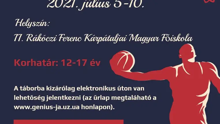 IV. Bereg-vidéki Sporttábor a "Genius" Alapítvány szervezésében 