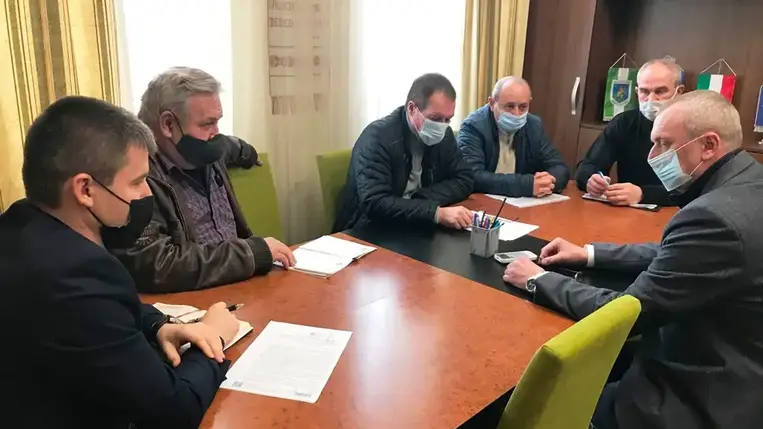 A szemétszállításról tárgyaltak a Beregszászi Kistérségben 