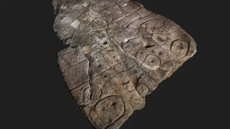 A legősibb ismert európai térképet találhatták meg Franciaországban