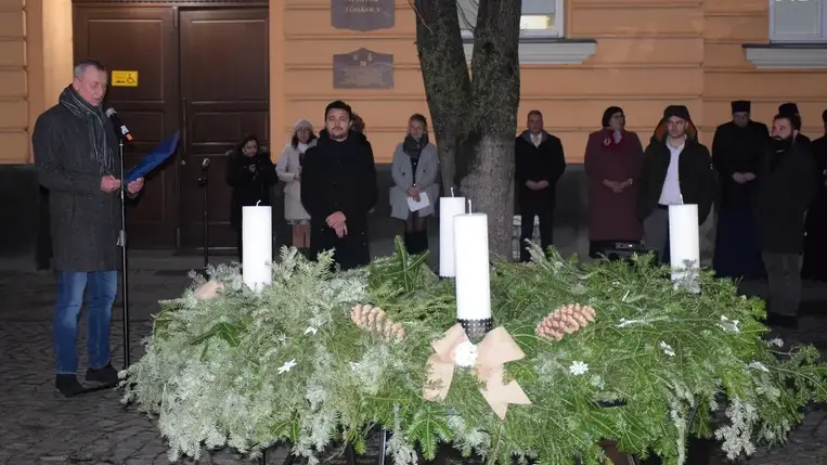 Közös advent Beregszászon