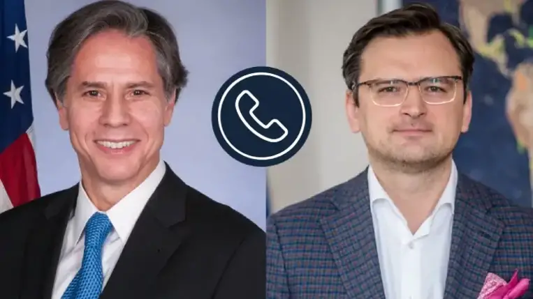 Blinken: az Egyesült Államok elkötelezett Ukrajna biztonsága és területi integritása mellett