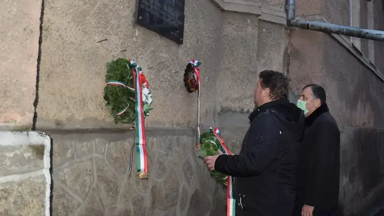 A málenykij robot áldozataira emlékeztek Beregszászban