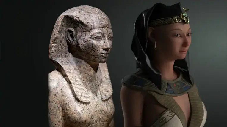 Rejtélyes tárgyakat találtak a Hatsepszut halotti temploma alatti sírban