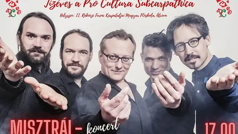 Közös advent és Misztrál-koncert Beregszászban