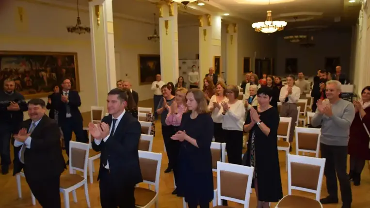 Színházi előadás a Munkácsy Magyar Házban