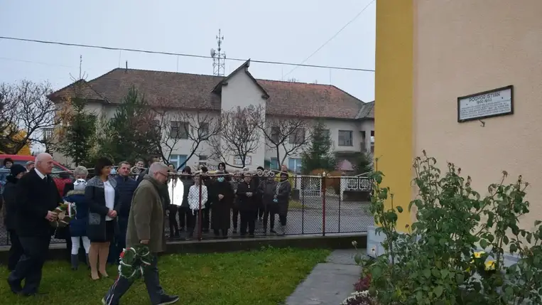 Pógyor István emlékezete – főhajtás Sárosorosziban