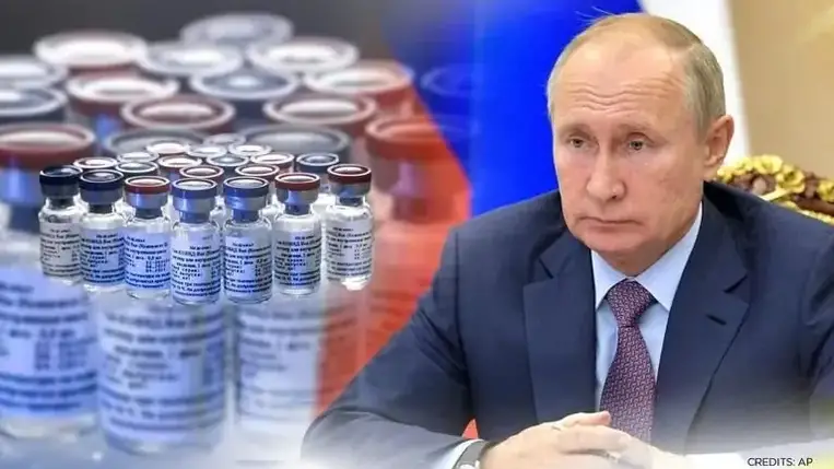 Putyin Szputnyik Light megerősítő oltást kapott