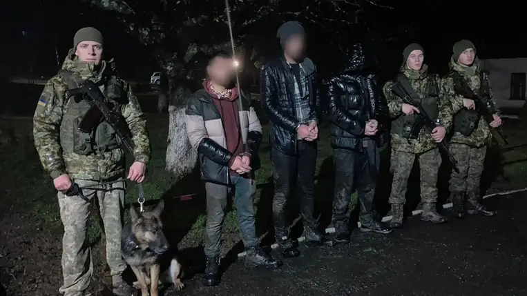 Migránsokat fogtak el Kárpátalján