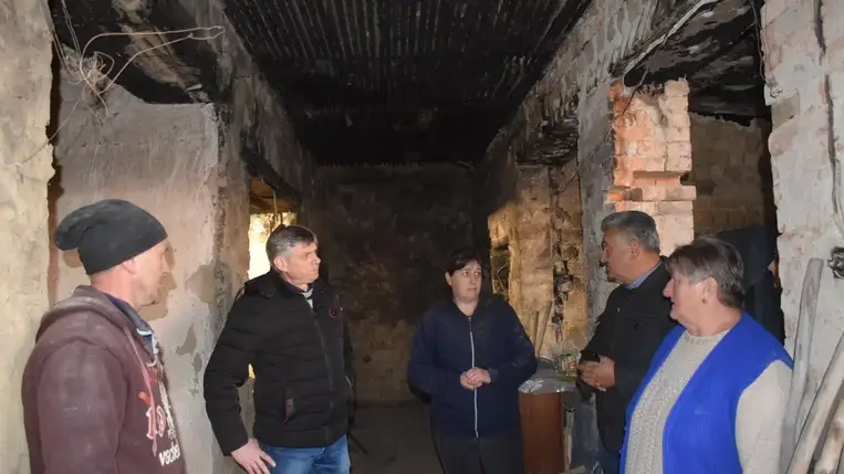 Kiégett egy családi ház Beregújfaluban