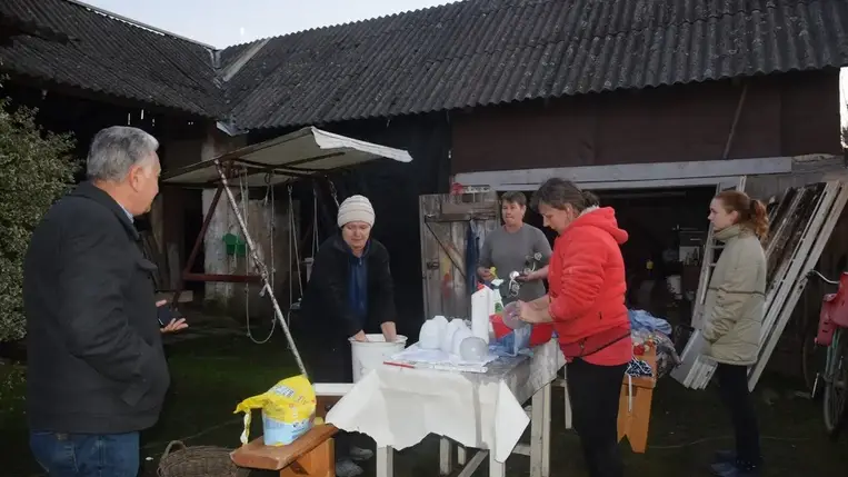 Kiégett egy családi ház Beregújfaluban