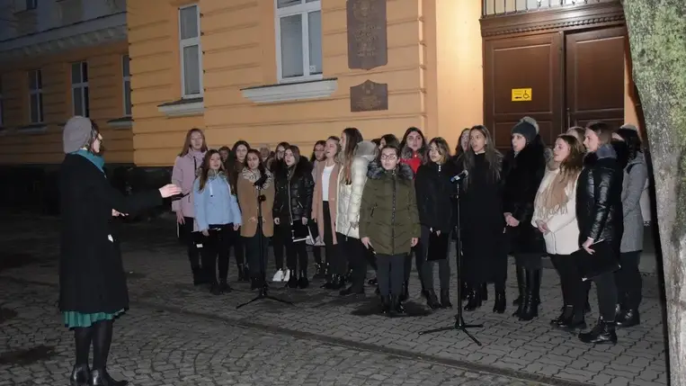 Közös advent Beregszászon