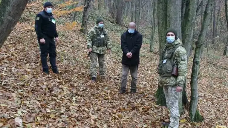 Kárpátalján a zöldhatáron akart átjutni az EU-ba egy bevándorló