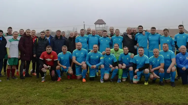 Polgármesterek labdarúgó-mérkőzése Beregszászban