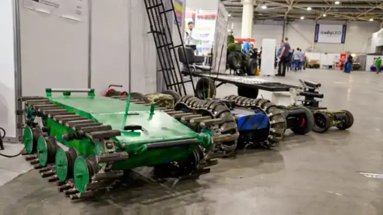 Saját harci robotok gyártását tervezi Ukrajna