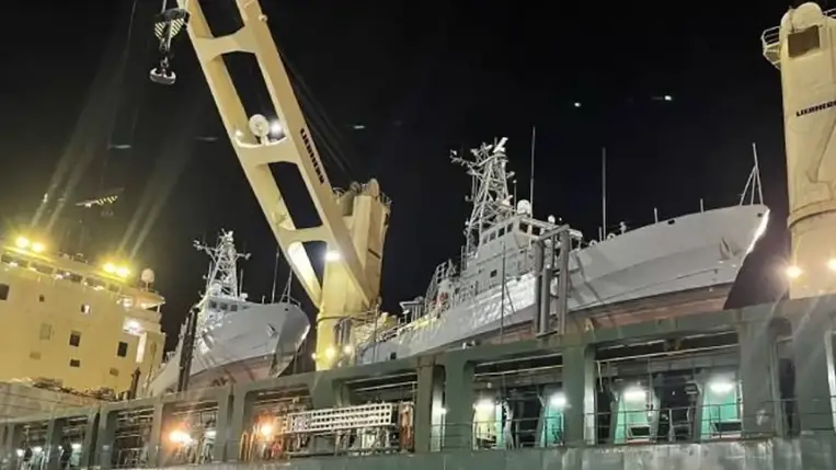 Két járőrhajót adott az Egyesült Államok Ukrajnának