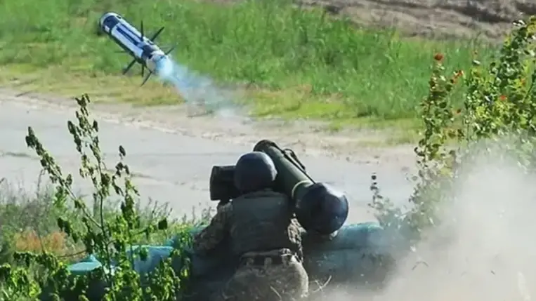 A hadsereg megerősítette a Javelin használatát Donbászon