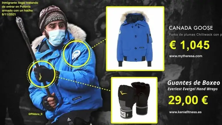 Ezer eurós kabátban ostromolja a lengyel határt