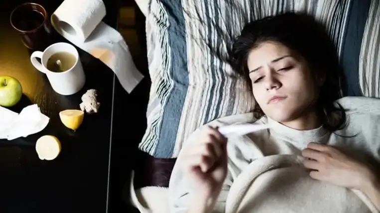 A megfázás otthoni kezelése