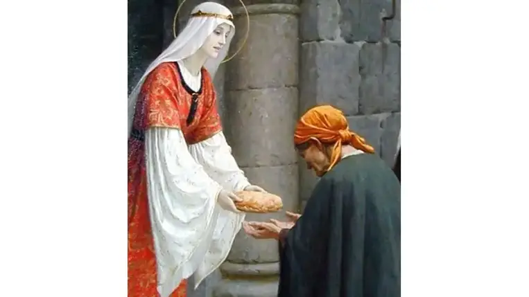 „Illatos” csodák... – Szent Erzsébet, a rózsacsodák királylánya