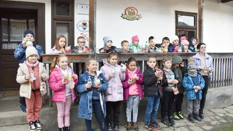 November 10-én a Márton-naphoz kötődő hagyományokkal ismerkedtek a Beregszászi Kossuth Lajos Líceum diákjai.