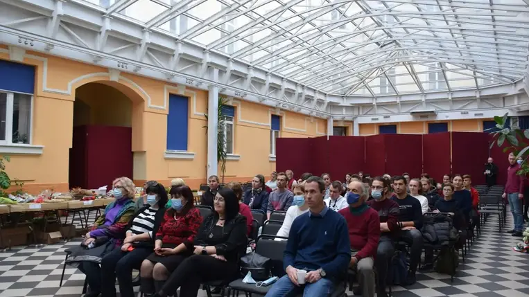 VI. Adventi virágkötészeti szakmai nap a Rákóczi Főiskolán