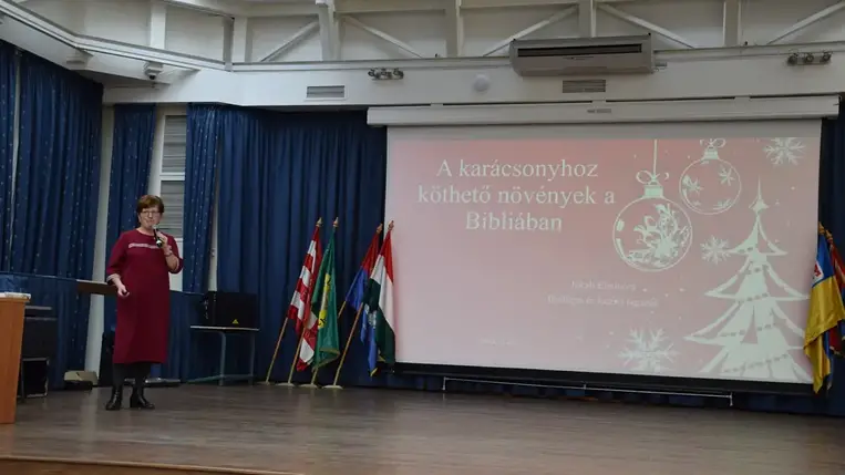 VI. Adventi virágkötészeti szakmai nap a Rákóczi Főiskolán