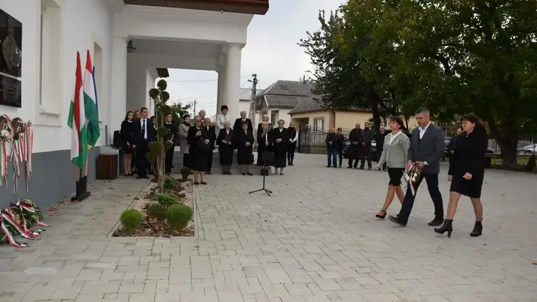 Perényi Zsigmondra és az aradi vértanúkra emlékeztek Beregardóban