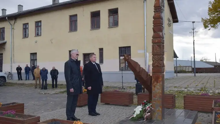 Ötvenhatos megemlékezés Beregszászban