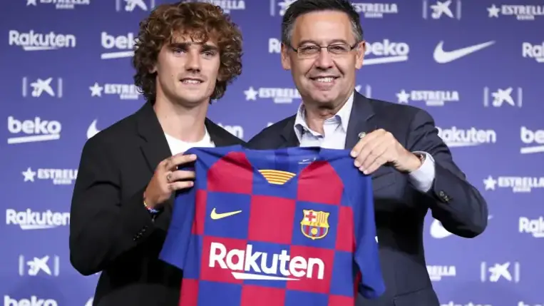 Griezmann átigazolásának napján jöttek rá Barcelonában, hogy elfogyott a pénz