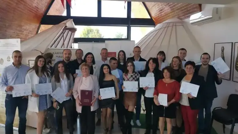 Lezajlott a "Jó gyakorlat a falusi turizmusban" tanfolyam Kárpátalján 