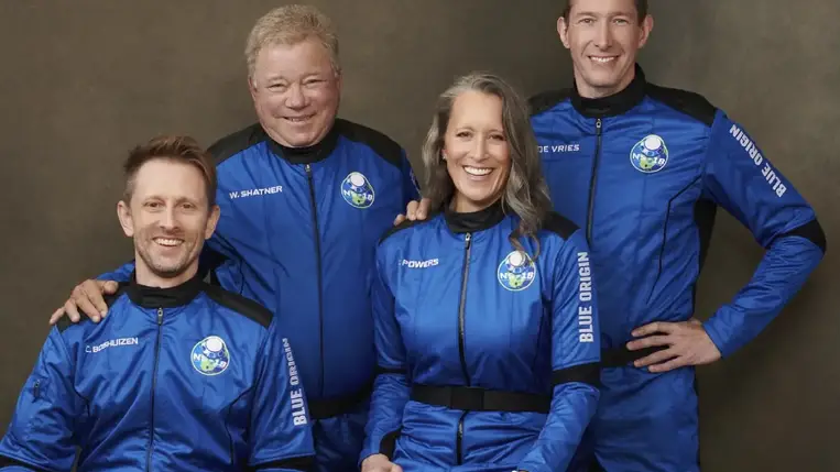 Kapitány a hídon: William Shatner majdnem elájult az űrutazástól