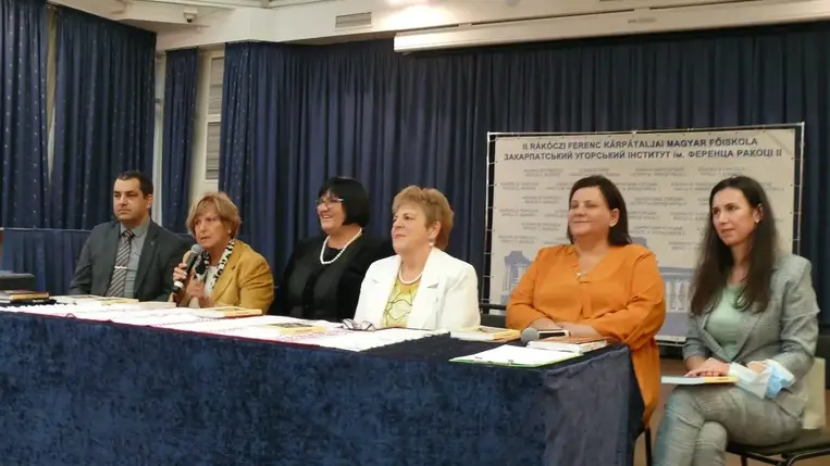 Kárpátaljai kóstoló – Könyvbemutató Beregszászon