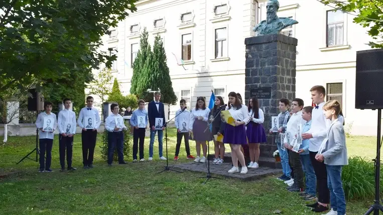 Nagyszőlős: az aradi vértanúk emléknapján