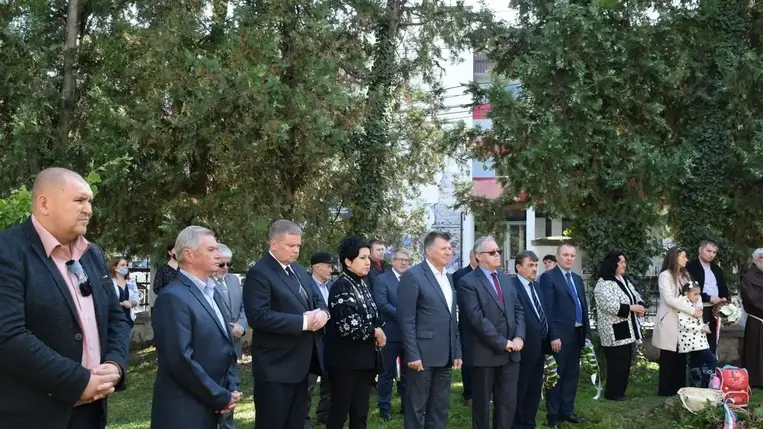 Nagyszőlős: az aradi vértanúk emléknapján