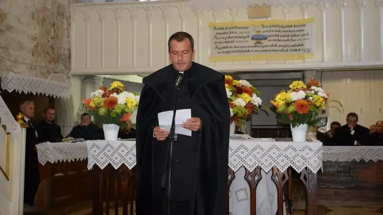 Hálaadó istentisztelet Visken