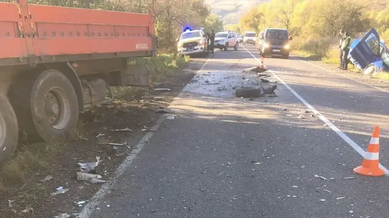 Halálos baleset történt Alsóvereckén