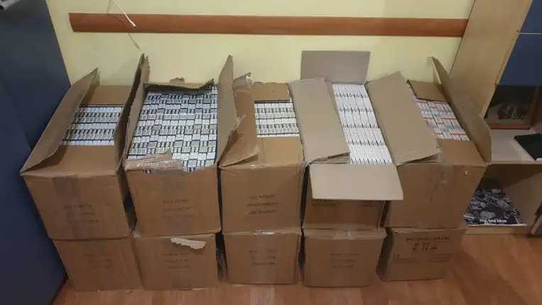 150 ezer hrivnya értékű csempészcigarettát találtak Kárpátalján