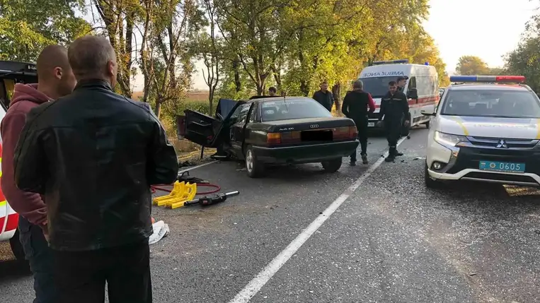 Kárpátalján, a fancsikai letérőnél október 7-én összeütközött egy személyautó és egy iskolabusz.
