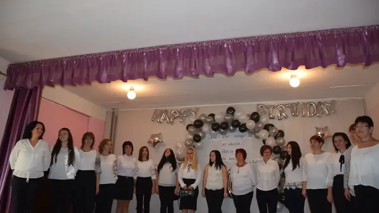 Fennállásának 50. évfordulóját méltatta a Bátyúi Középiskola