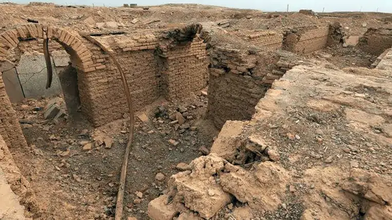 2700 éves „borgyár" maradványait fedezték fel