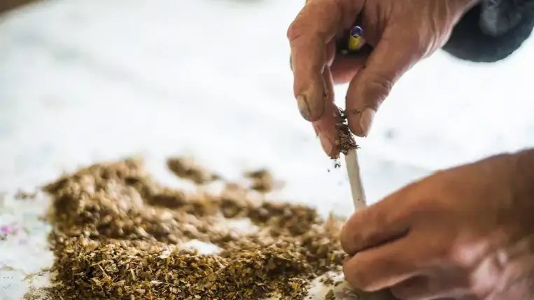 Az emberek már 12 300 évvel ezelőtt dohányozhattak