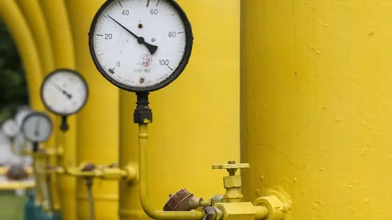 Zerkal: Az ukrán tározókban több földgáz van, mint az európaiakban
