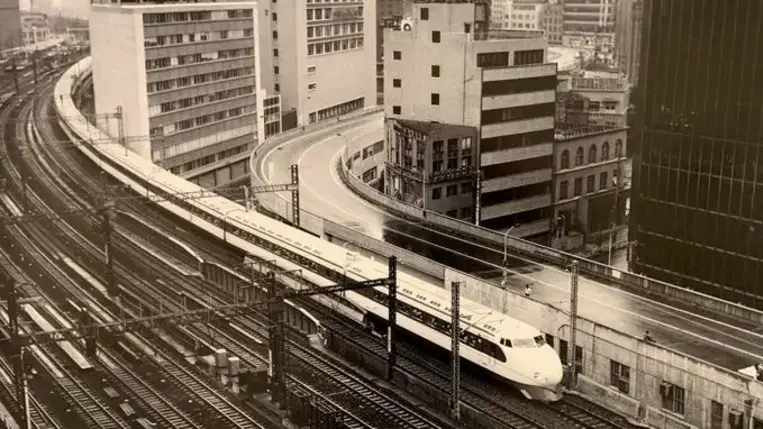 Az egész világ ámult a japán csodavonaton