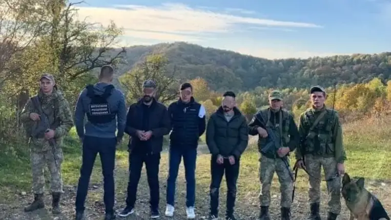 Három migránst fogtak el az ukrán-szlovák határnál Kárpátalján