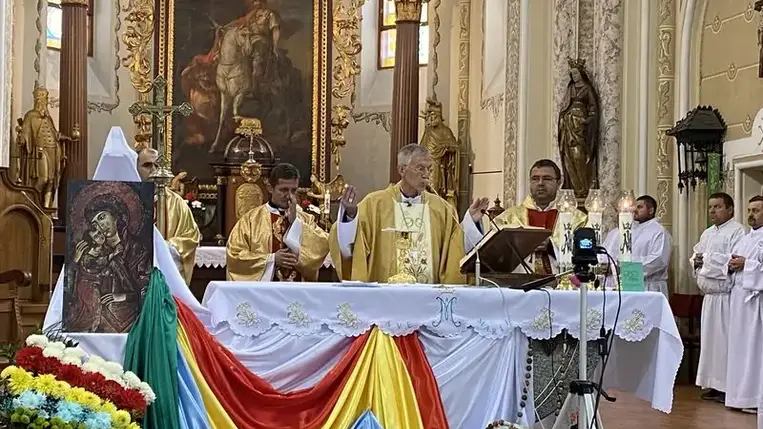 "Küldetésetek van" - Az egyházmegyei szinódusmegnyitása Munkácson