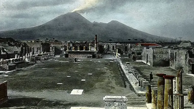 Egy most felfedezett felirat későbbre tenné a Vezúv kitörését