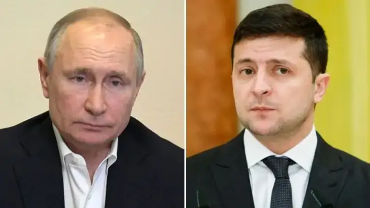 Peszkov: Putyin soha nem ellenezte a találkozót Zelenszkijjel, de nincsenek meg az előfeltételek